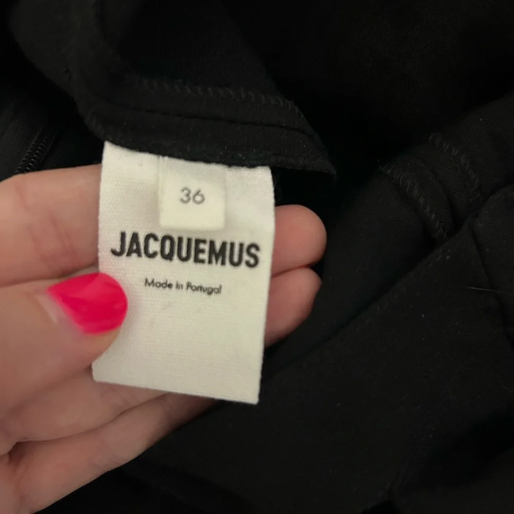 Jacquemus Black Mini Dress size 36, KIBO - Picture 5 of 8